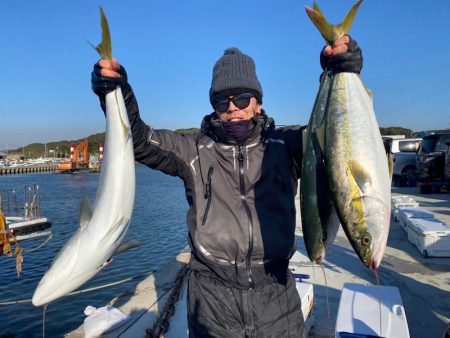 ぽん助丸 釣果