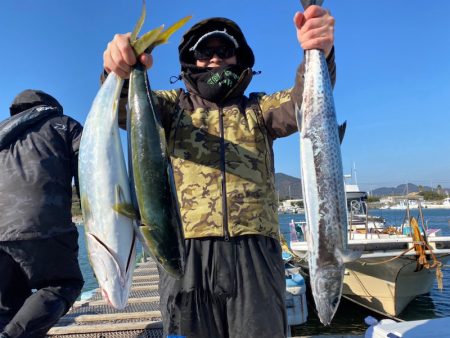 ぽん助丸 釣果