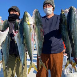 ぽん助丸 釣果