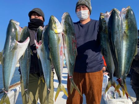 ぽん助丸 釣果