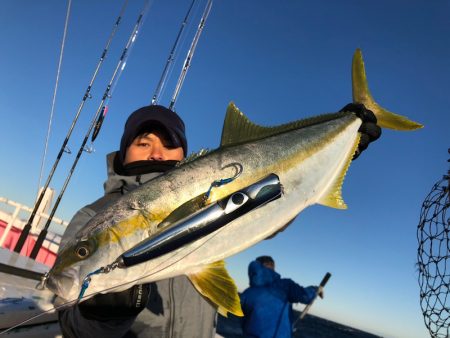 山正丸 釣果