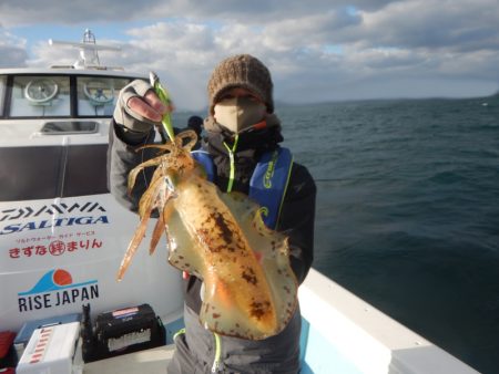 きずなまりん 釣果