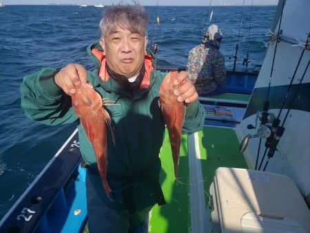 丸万釣船 釣果