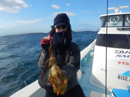 きずなまりん 釣果