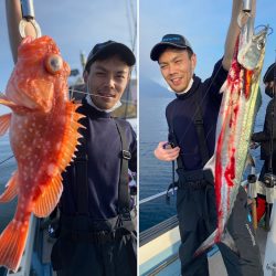 龍神丸（鹿児島） 釣果