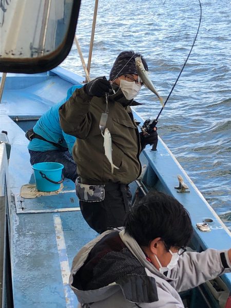 ヤザワ渡船 釣果