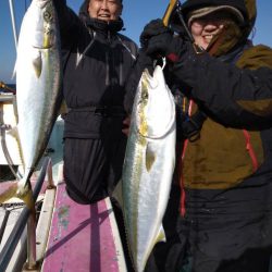 ぽん助丸 釣果