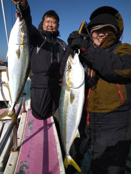 ぽん助丸 釣果