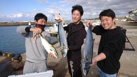 幸栄丸 釣果