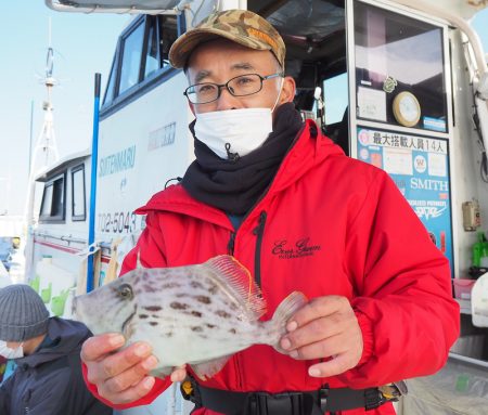 水天丸 釣果