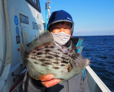 水天丸 釣果