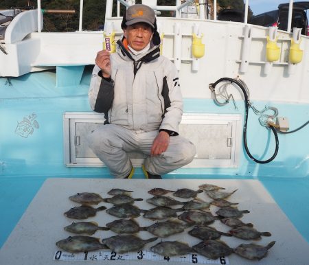 水天丸 釣果