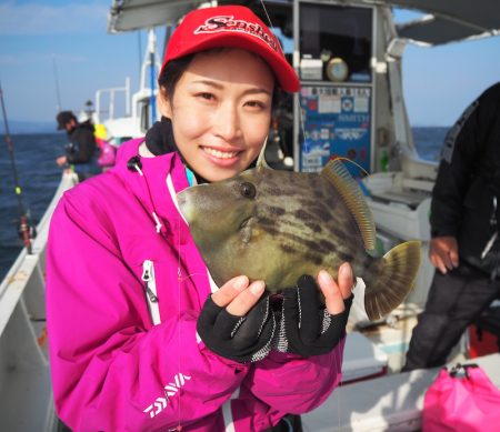 水天丸 釣果