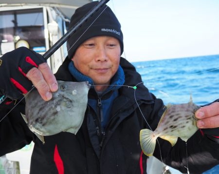 水天丸 釣果