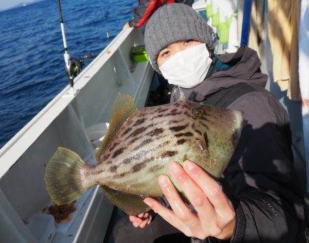 水天丸 釣果