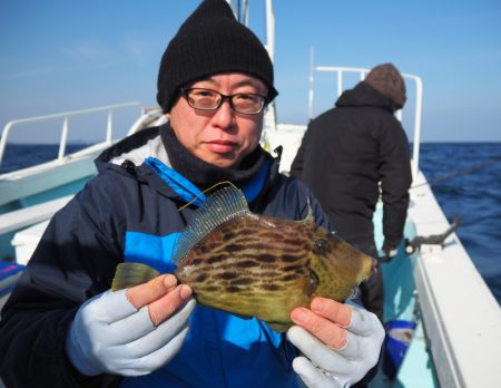 水天丸 釣果