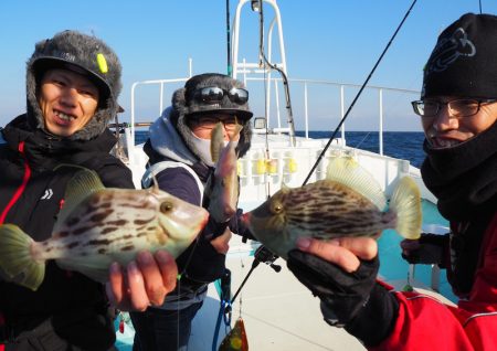 水天丸 釣果