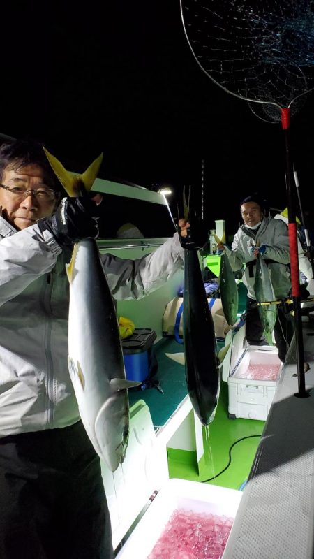 ゆたか丸 釣果