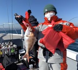 白墨丸 釣果