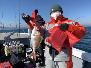 白墨丸 釣果