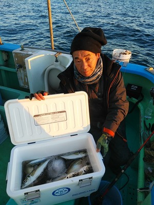 高司丸 釣果