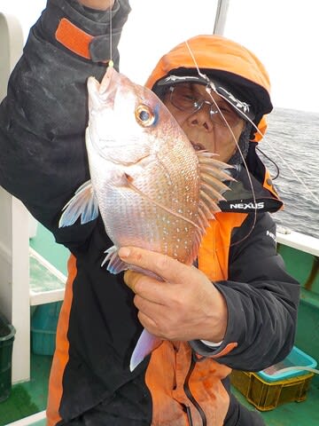 第二むつ漁丸 釣果