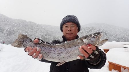 フィッシングレイクたかみや 釣果