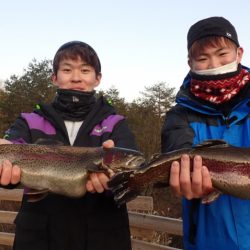 フィッシングレイクたかみや 釣果