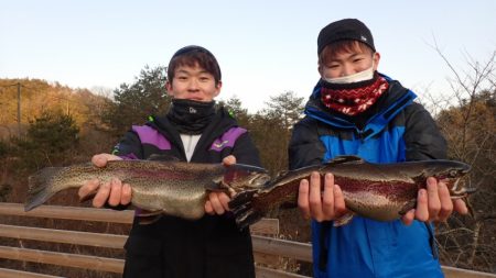 フィッシングレイクたかみや 釣果