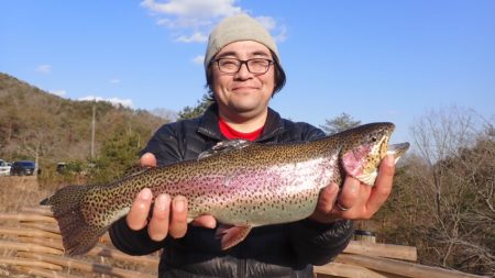 フィッシングレイクたかみや 釣果