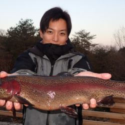 フィッシングレイクたかみや 釣果