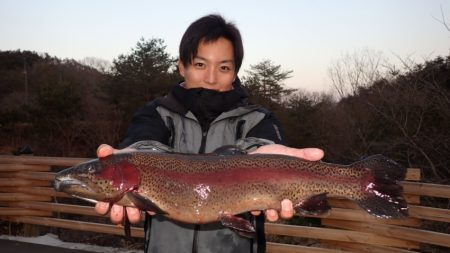 フィッシングレイクたかみや 釣果