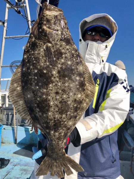 力漁丸 釣果