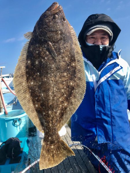 力漁丸 釣果