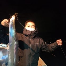 舵丸 釣果