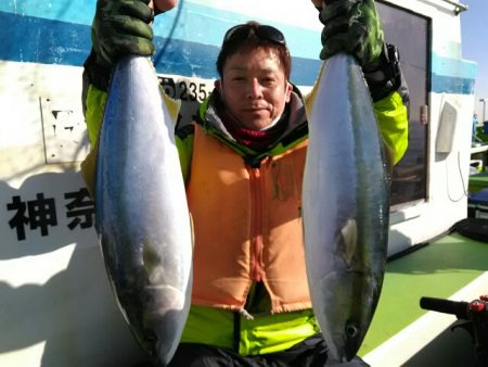 横内丸 釣果