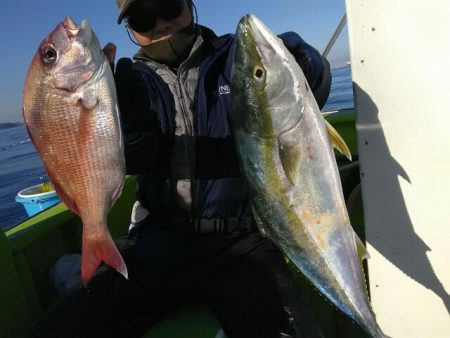 横内丸 釣果