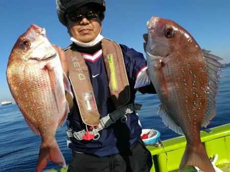 横内丸 釣果