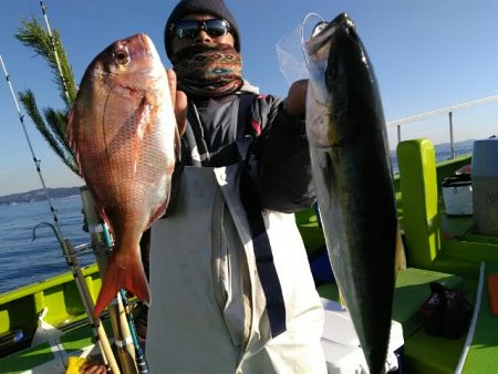 横内丸 釣果