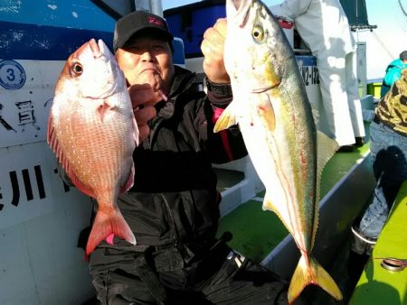 横内丸 釣果