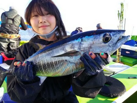 横内丸 釣果