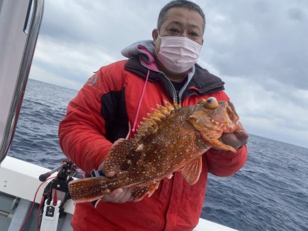 海龍丸（福岡） 釣果