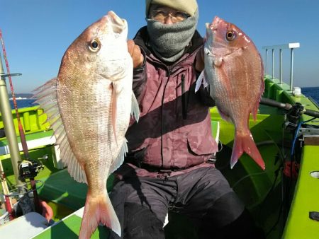 横内丸 釣果