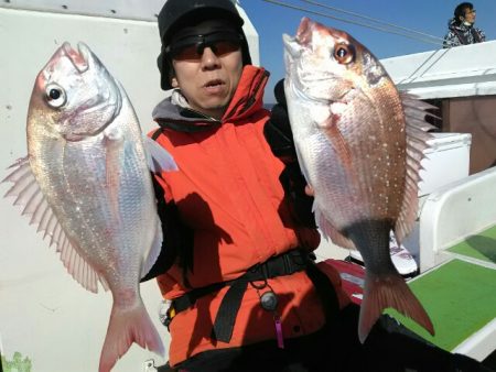 横内丸 釣果