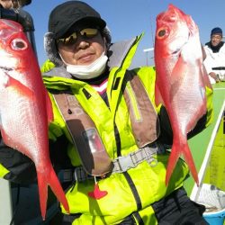 横内丸 釣果