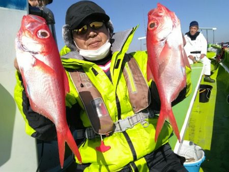 横内丸 釣果