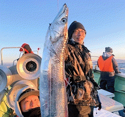 橋安丸 釣果