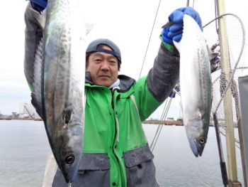 鯛紅丸 釣果