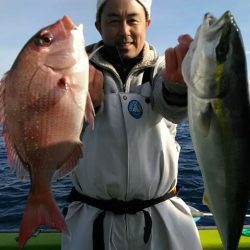 横内丸 釣果