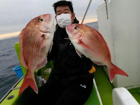 横内丸 釣果